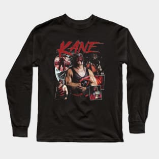 Kane Vintage Bootleg Long Sleeve T-Shirt